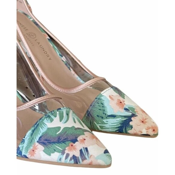 Chinese Laundry Womens Shoes Sz 10 Heels Garden Party Ceremony Bridal shower - Picture 15 of 15
